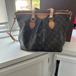 Louis Vuitton Monogram Canvas Palermo PM Bag